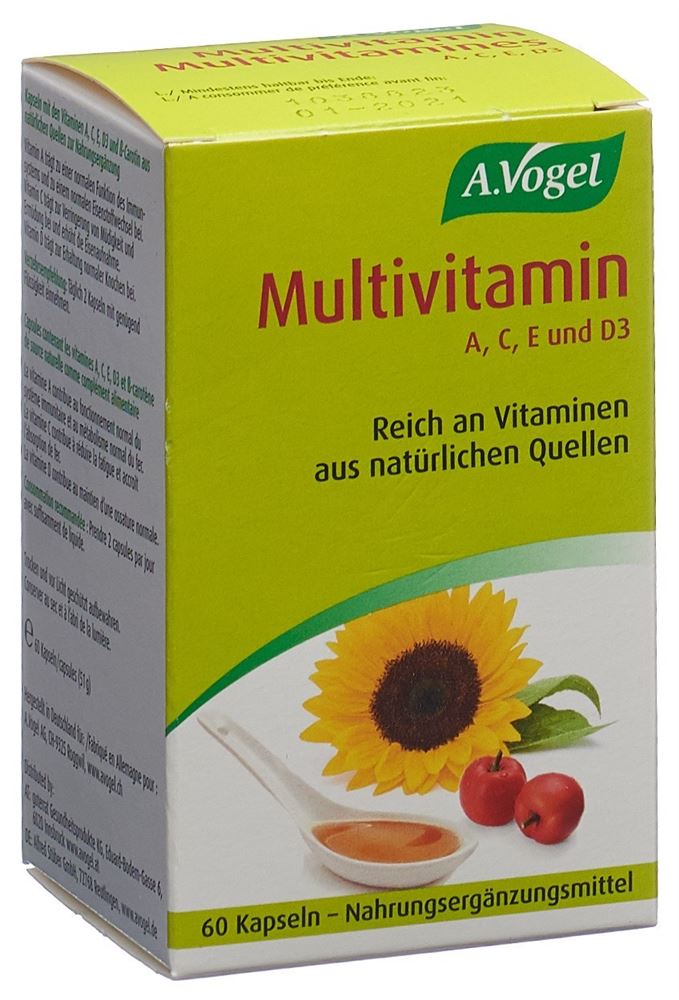 VOGEL Multivitamin Kapseln 60 Stk