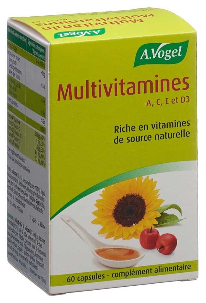 VOGEL Multivitamin Kapseln 60 Stk