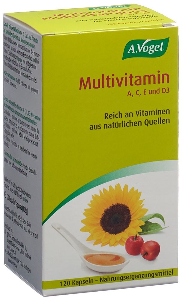VOGEL Multivitamin Kapseln 120 Stk