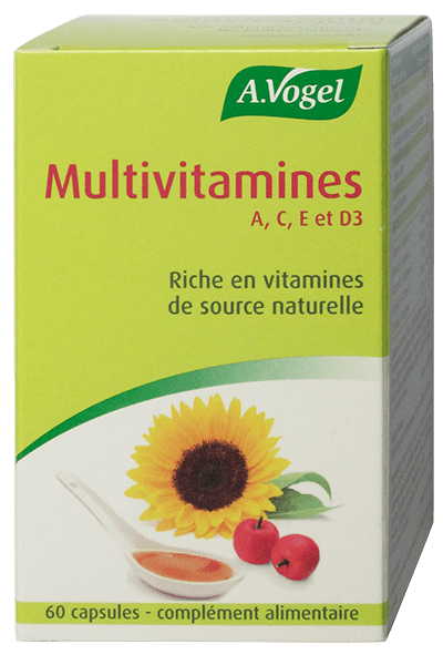 VOGEL Multivitamin Kapseln 120 Stk
