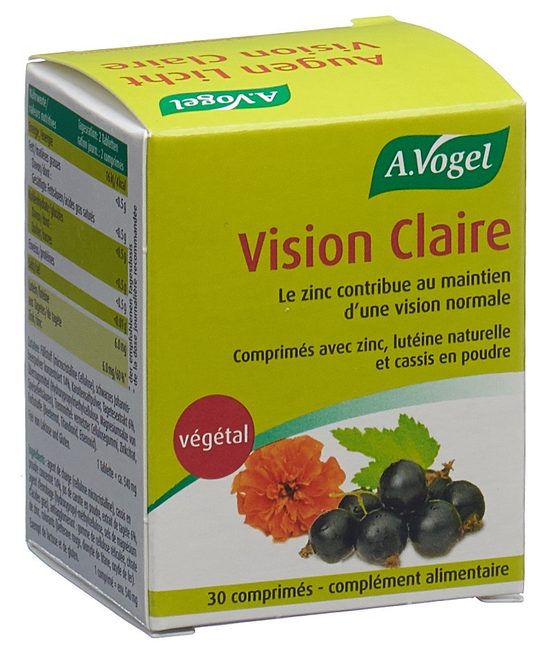 VOGEL Augen Licht Tabl Glas 30 Stk