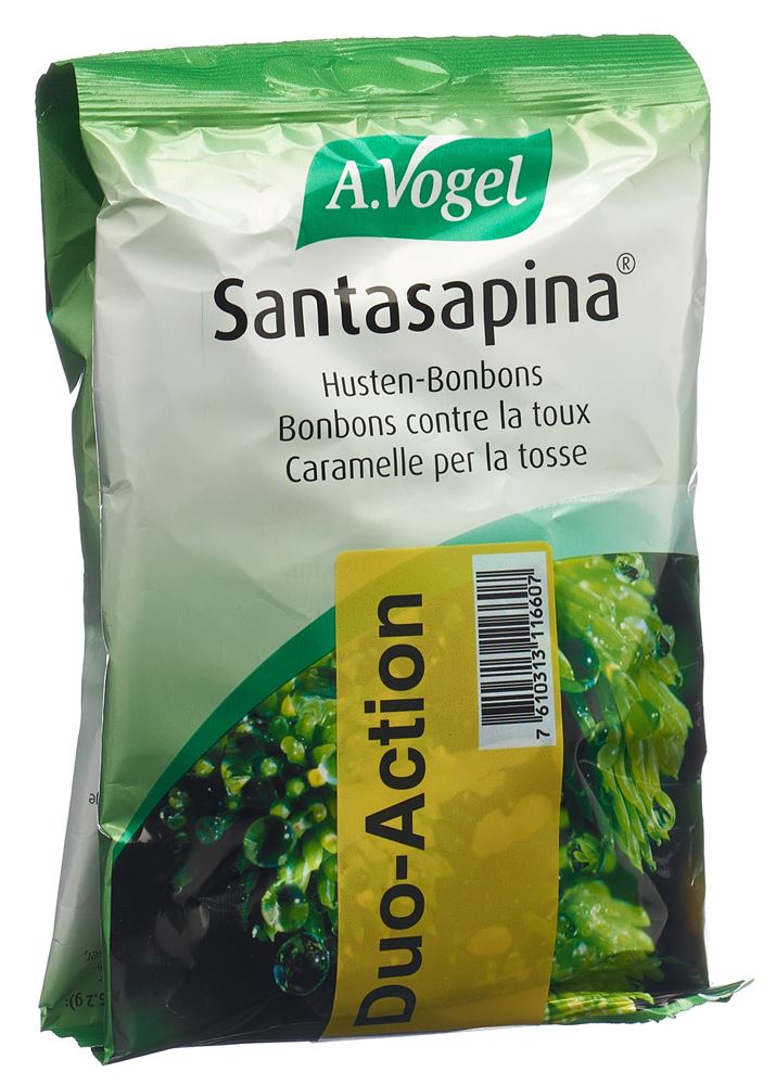 VOGEL Santasapina Hustenbonbons 5.2 g 2 Btl 100 g