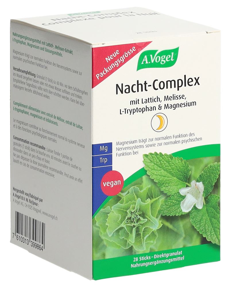 VOGEL Nacht-Complex Sticks 28 Stk