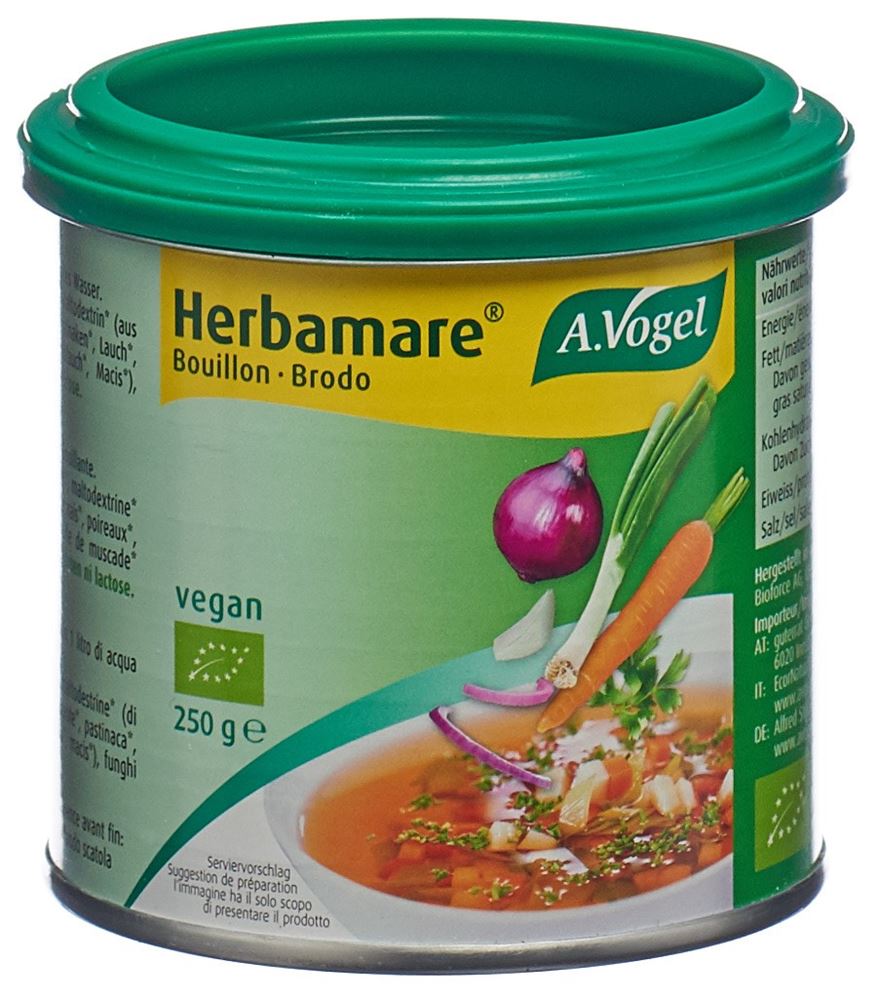 VOGEL Herbamare Bouillon Bio Ds 250 g