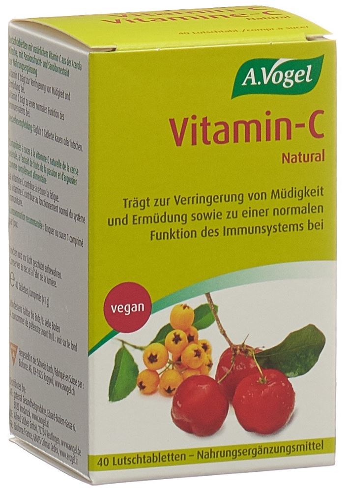 VOGEL Vitamin C Tabl 40 Stk