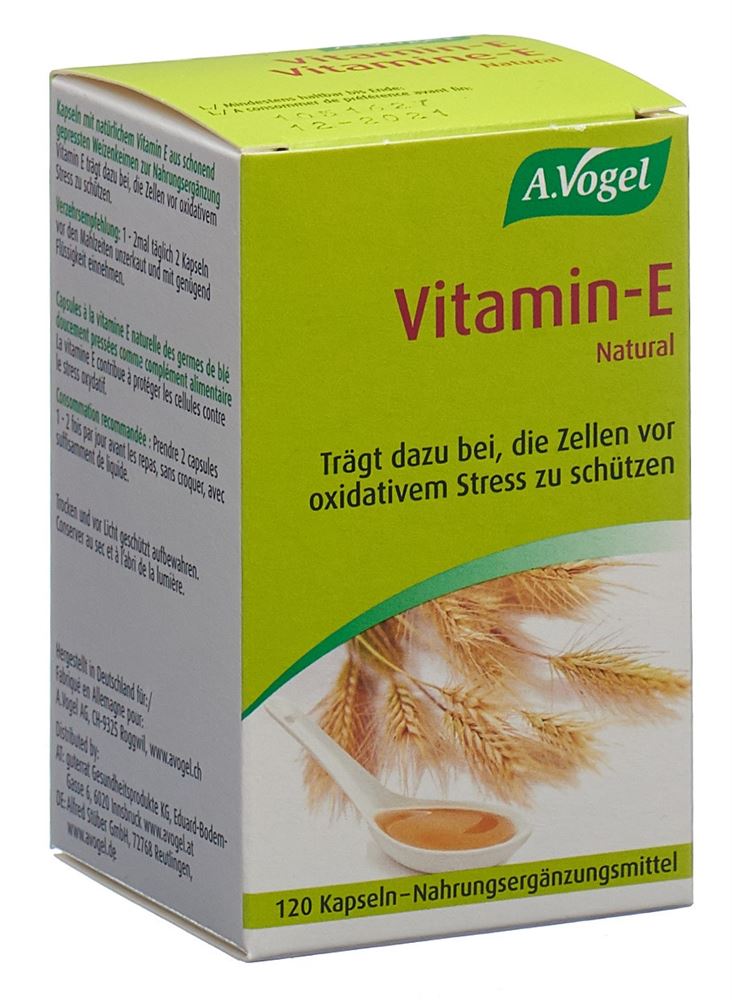 VOGEL Vitamin-E Kaps 120 Stk