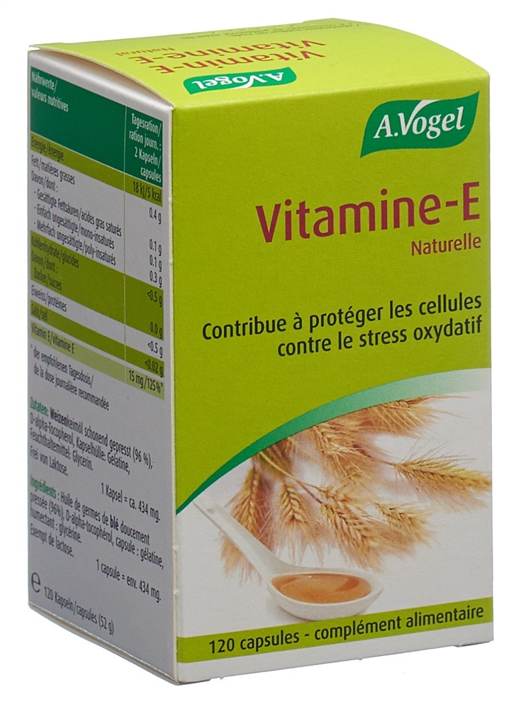 VOGEL Vitamin-E Kaps 120 Stk