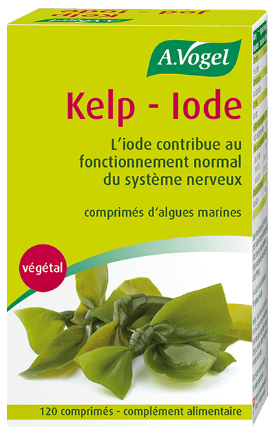 VOGEL Kelp Meeresalgen Tabl 250 mg Fl 120 Stk