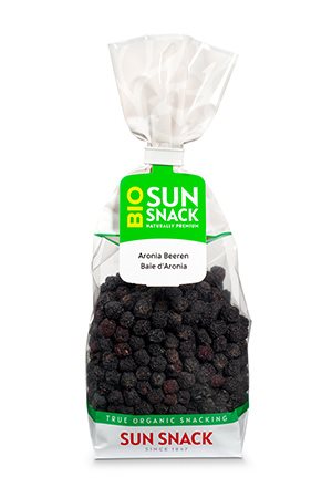 BIO SUN SNACK Aronia Beeren Bio Btl 150 g