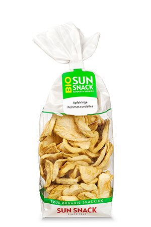 BIO SUN SNACK Apfelringe Bio Btl 150 g