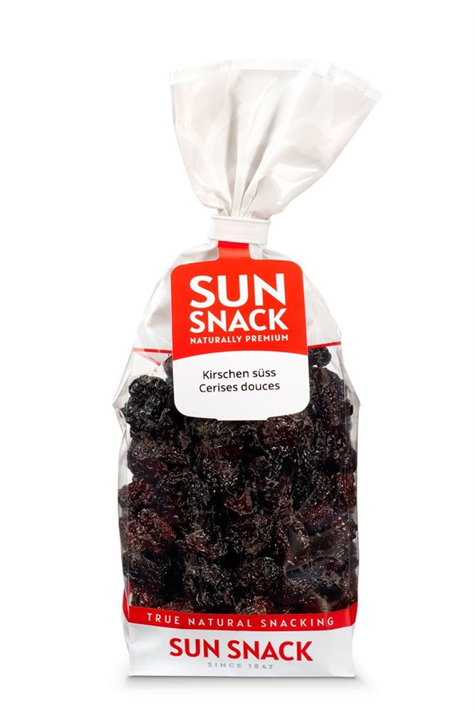 SUN SNACK Kirschen schwarz Btl 225 g