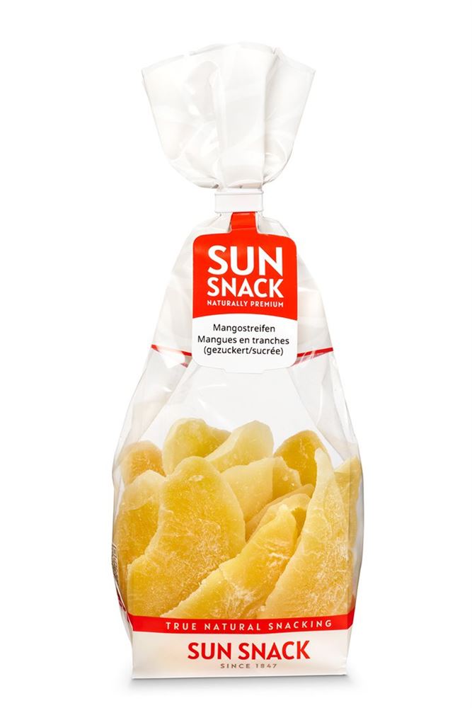 SUN SNACK Mango Streifen Btl 200 g