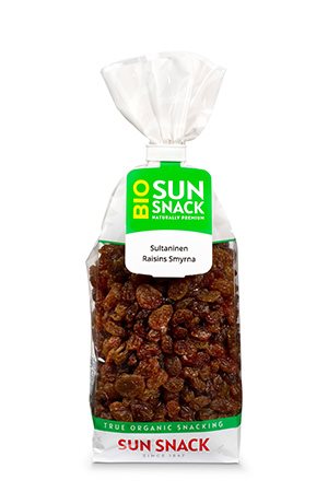 BIO SUN SNACK Sultaninen Bio Btl 250 g