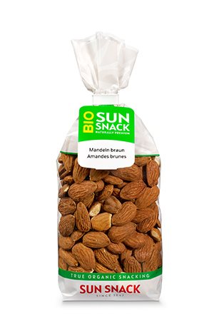 BIO SUN SNACK Mandeln braun Bio Btl 250 g