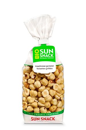 SUN SNACK Haselnusskerne Piemonteser BIO 225 g