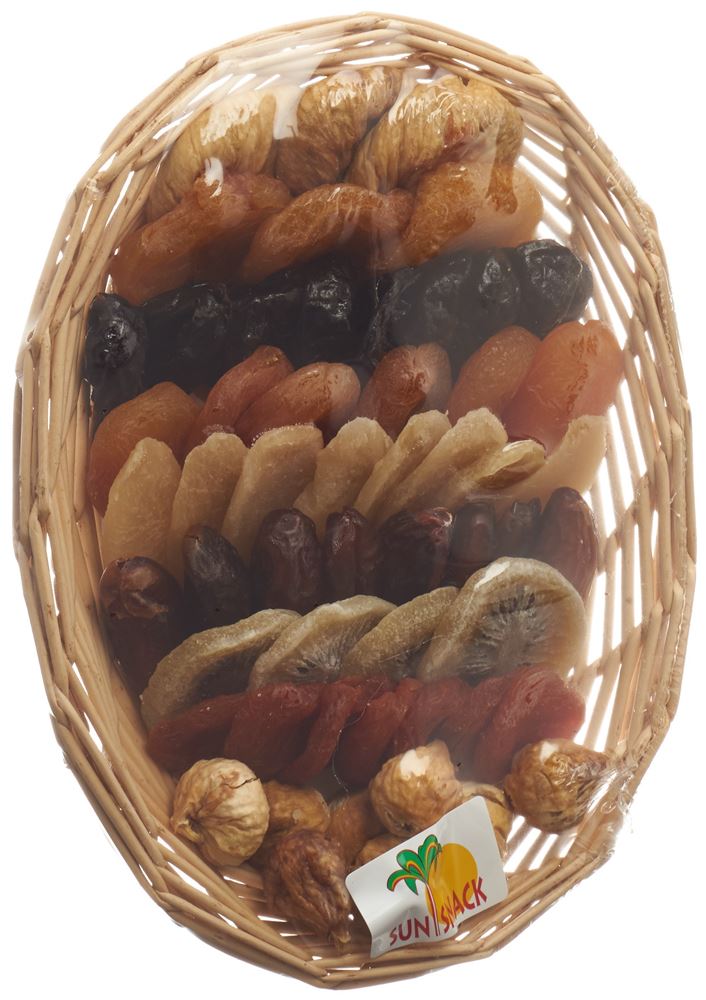 SUN SNACK Geschenkpackung Zainli Korb 490 g