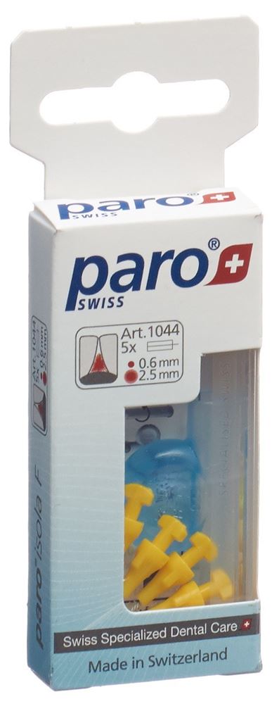 PARO Isola F 2.5mm xx-fein gelb zyl 5 Stk