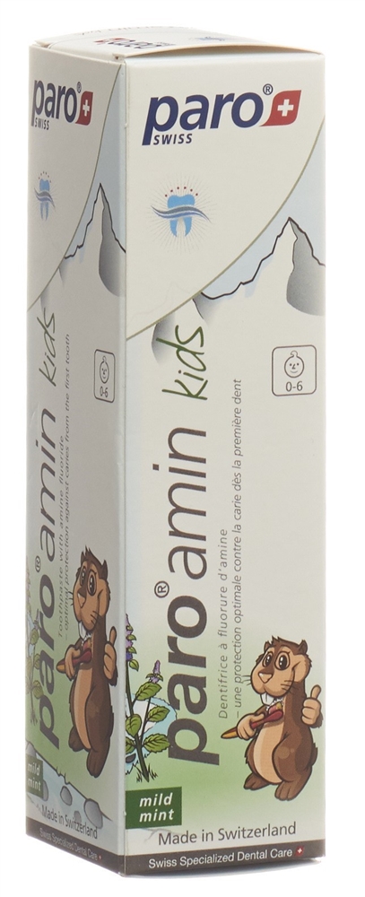 PARO Amin Kids Kinderzahnpaste 75 ml