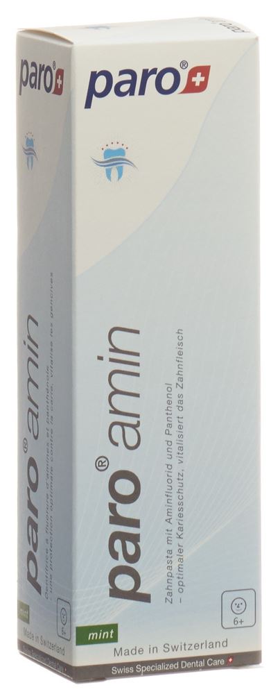 PARO Amin Zahnpaste 75 ml
