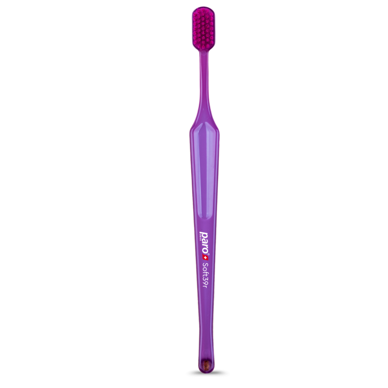 PARO Zahnbürste Soft 39 r re-pink