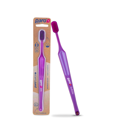 PARO Zahnbürste Soft 39 r re-pink
