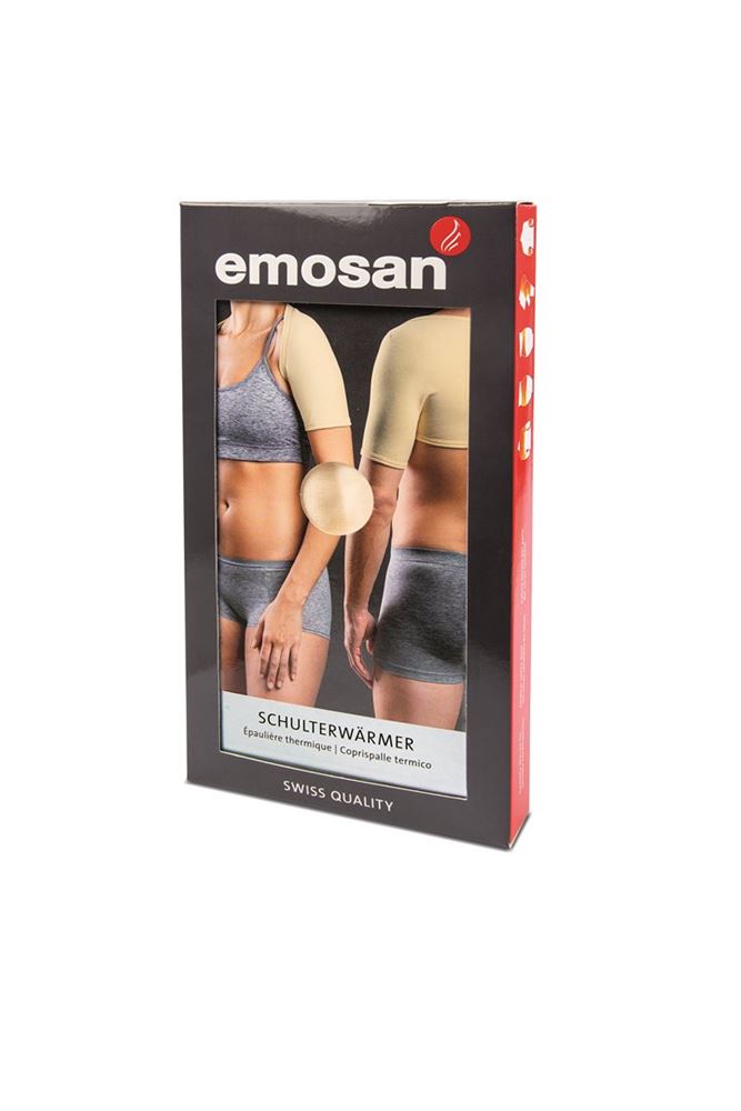 EMOSAN Schulterwärmer S écru