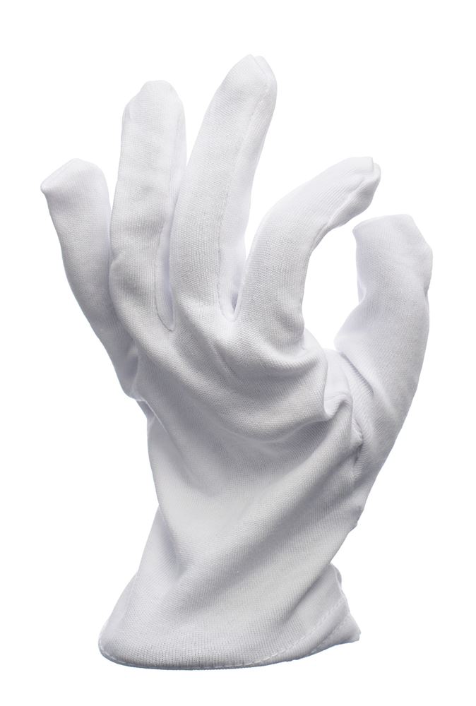 SANOR Tricot Handschuhe S 1 Paar