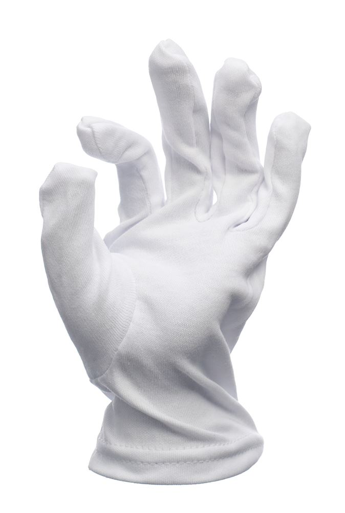 SANOR Tricot Handschuhe S 1 Paar