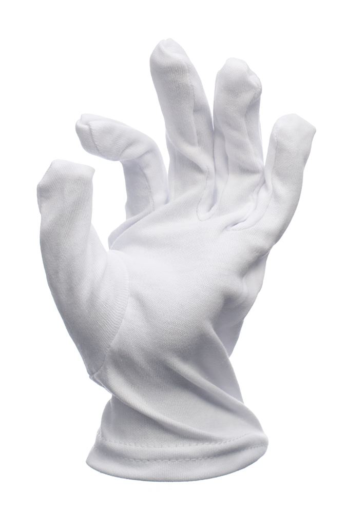 SANOR Tricot Handschuhe M 1 Paar