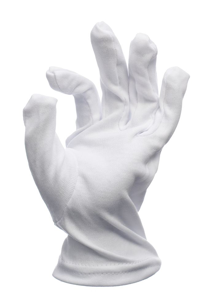 SANOR Tricot Handschuhe L 1 Paar