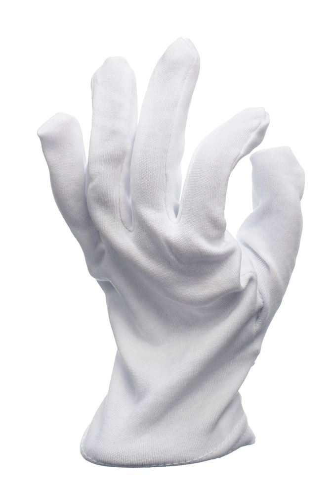 SANOR Tricot Handschuhe L 1 Paar