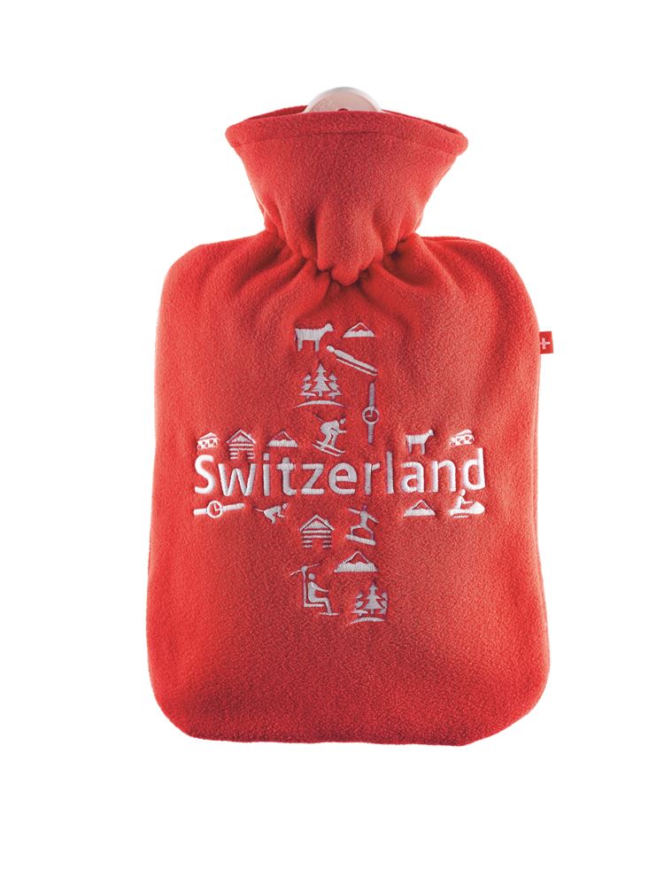 EMOSAN Wärmflasche Best of Switzerland