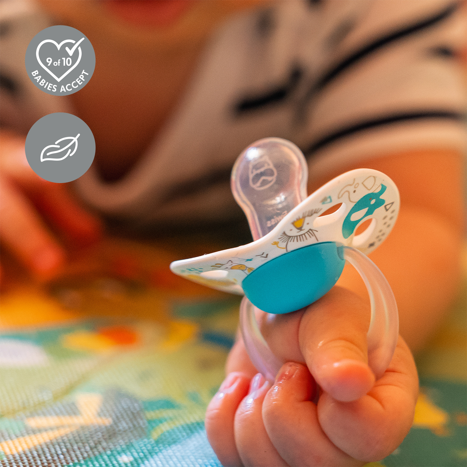 MEDELA Baby Nuggi Original 6-18 Blau 2 Stk