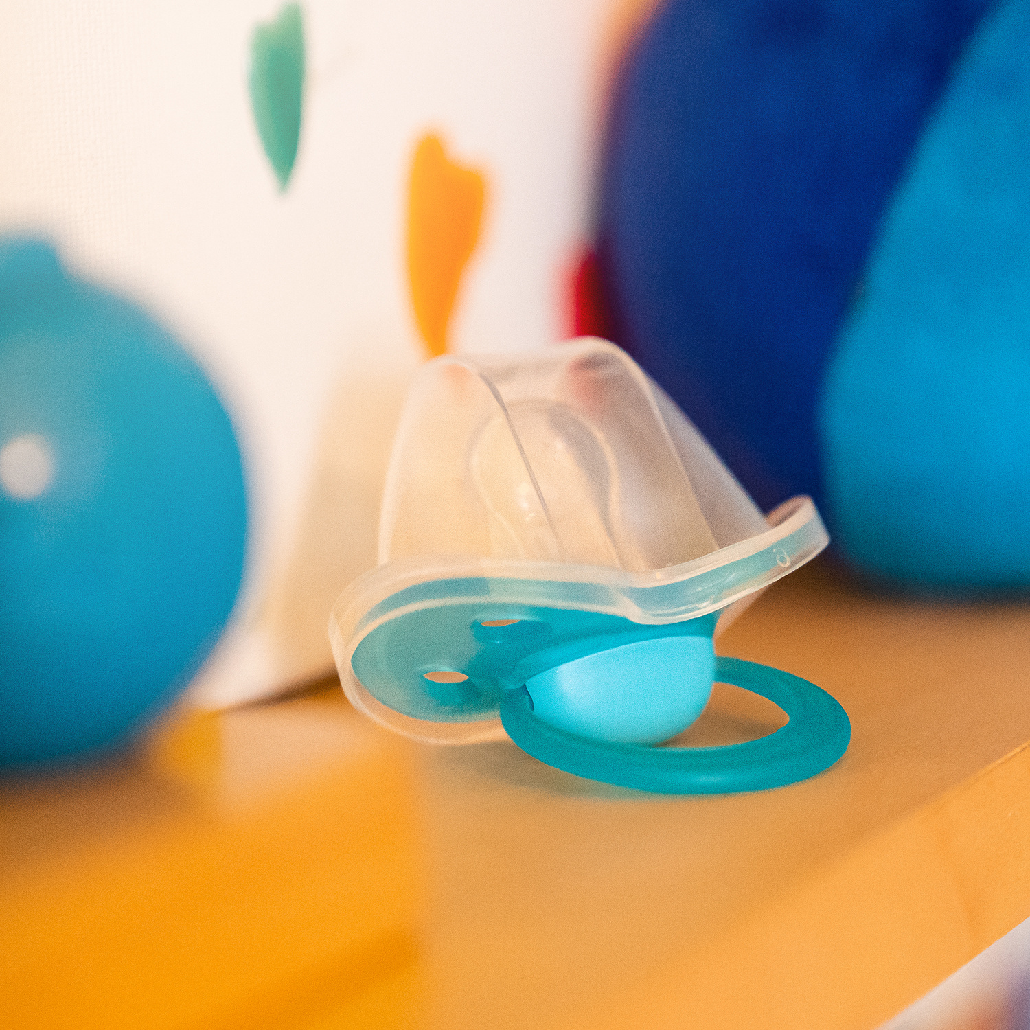 MEDELA Baby Nuggi Original 6-18 Blau 2 Stk