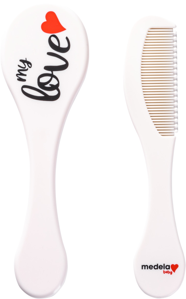 MEDELA Baby Babybürste und Kamm