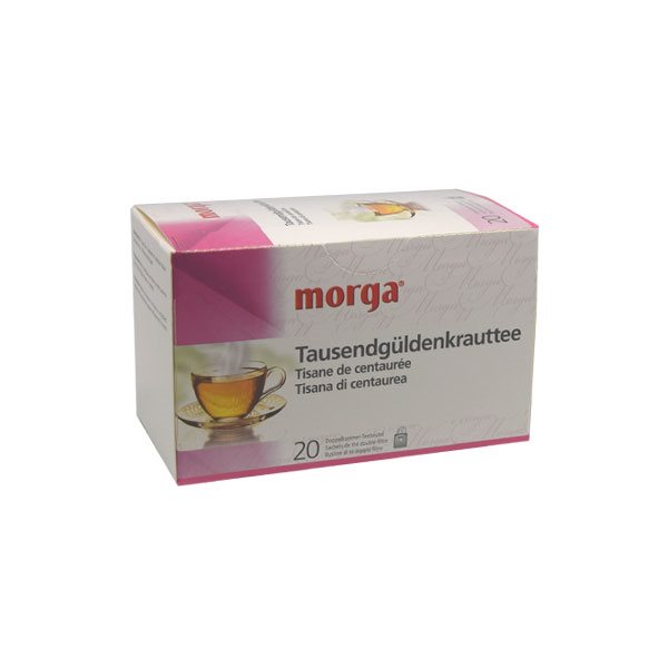 MORGA Tausendgüldenkrauttee Btl 20 Stk
