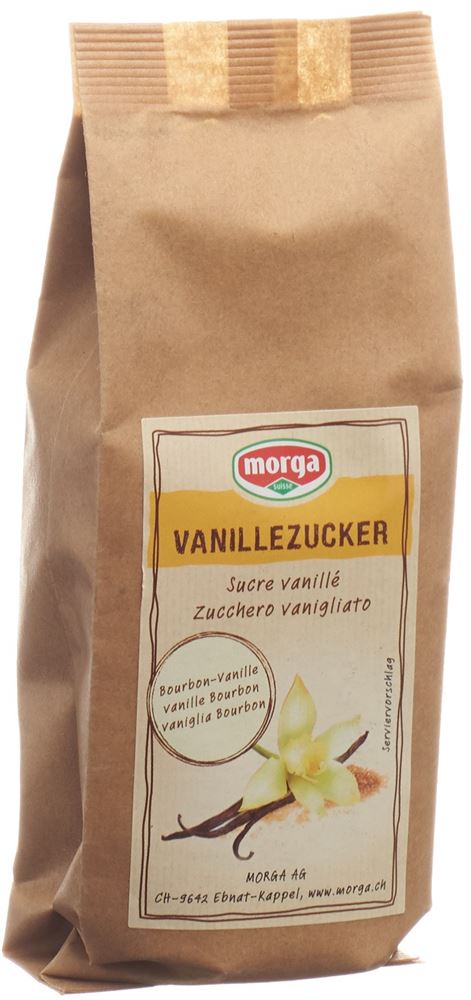 MORGA Vanillezucker Bourbon Btl 250 g