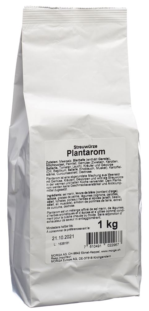 MORGA Plantarom Streuwürze Btl 1 kg