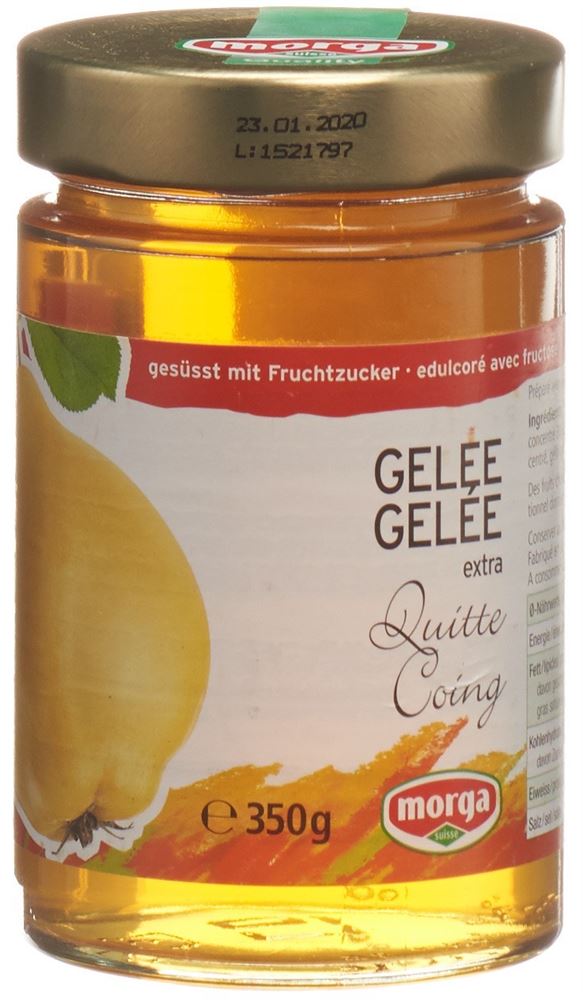 MORGA Konfitüre Quittengelée Fruchtz 350 g