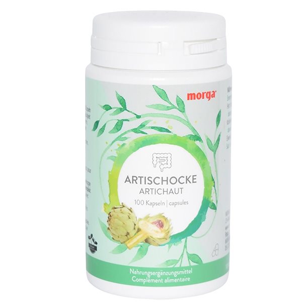 MORGA Artischocke Vegicaps 100 Stk