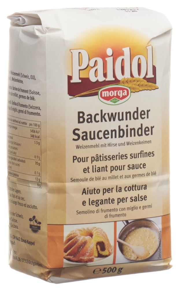 PAIDOL Weizengriess 500 g
