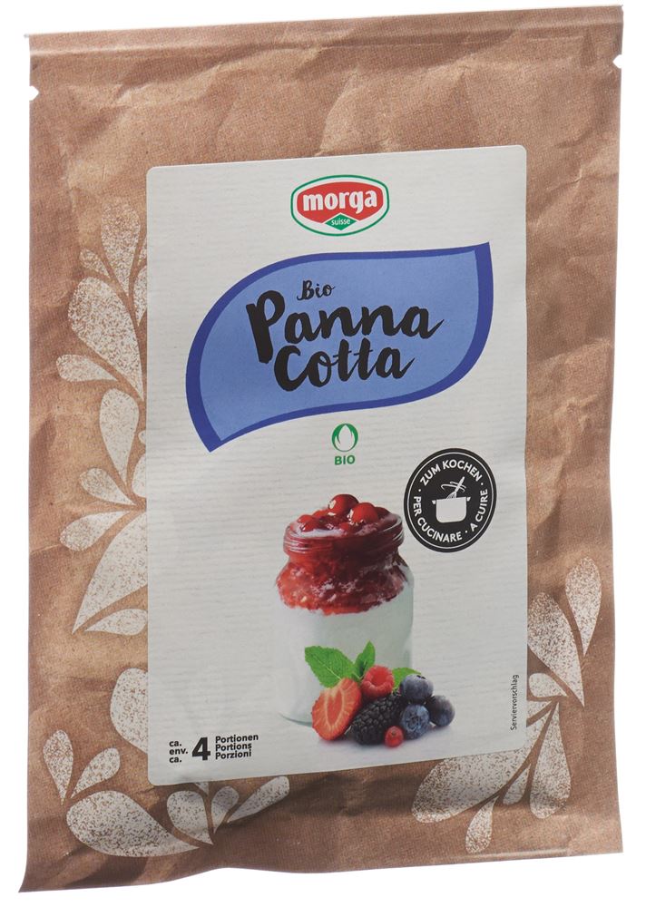 MORGA Panna Cotta Bio 65 g