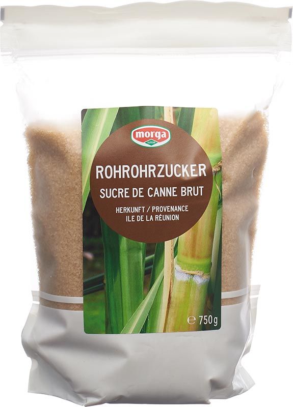 MORGA Rohrohrzucker (La Réunion) Btl 750 g