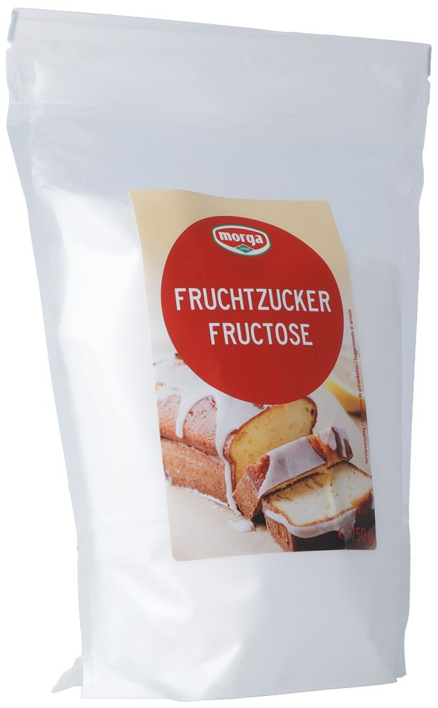 MORGA Fruchtzucker Btl 750 g