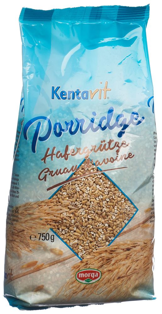 KENTAVIT Porridge-Hafergrütze weiss Btl 750 g