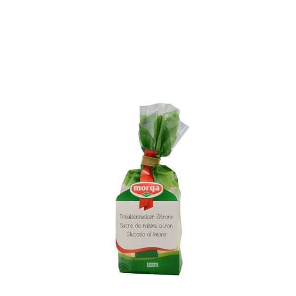 MORGA Traubenzucker Zitrone 100 g
