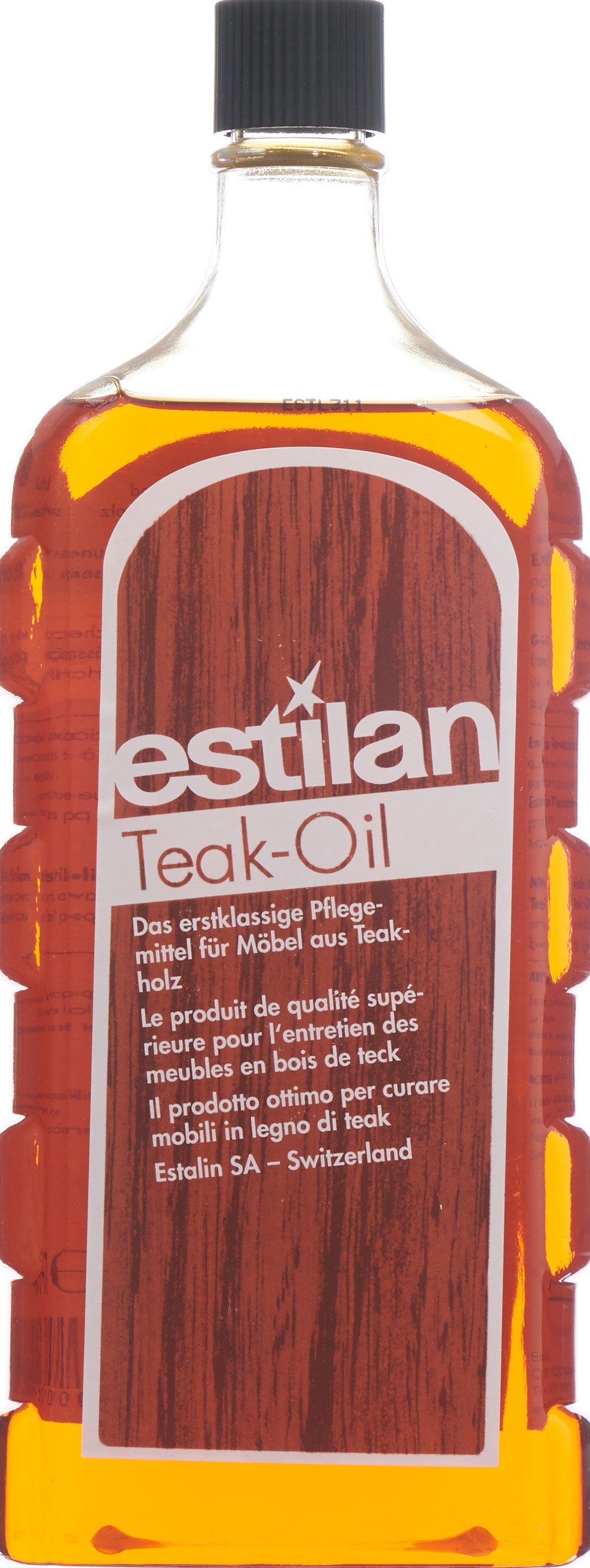 ESTILAN Teak oil Fl 1000 ml