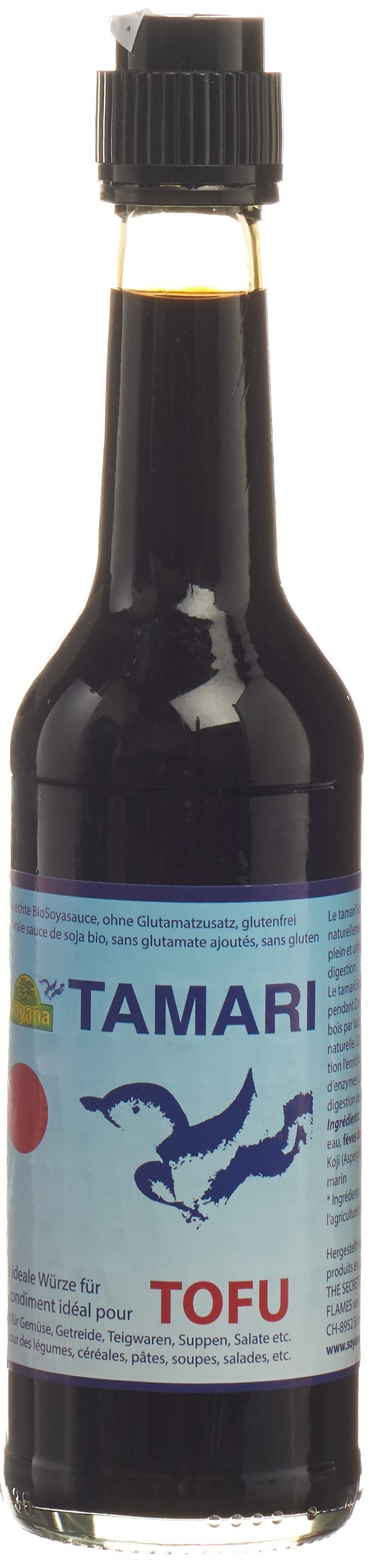 SOYANA Tamari Soyasauce Fl 350 ml