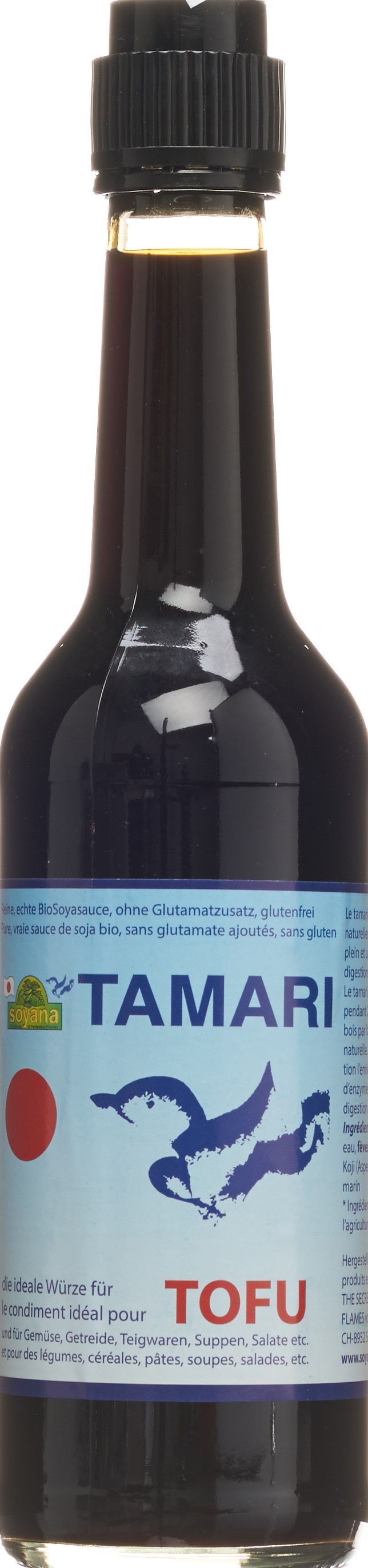 SOYANA Tamari Soyasauce Fl 350 ml