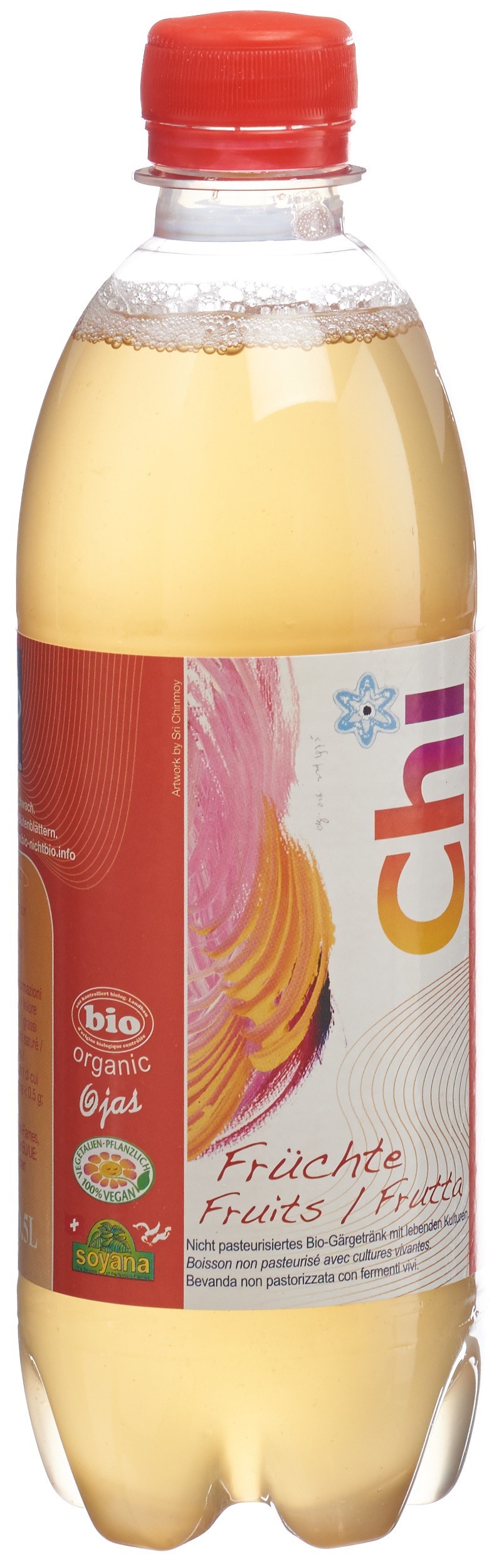 SOYANA Chi Getränk Früchte Bio Pet 5 dl